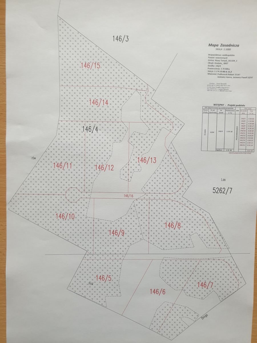 Działka rolna na sprzedaż Grubsko  3 000m2 Foto 8