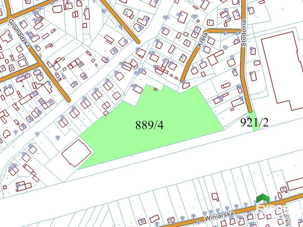 Duża działka inwestycyjna 18 981 m² pod produkcję i magazyny Biała Podlaska, Stodolna  1 898m2 Foto 1