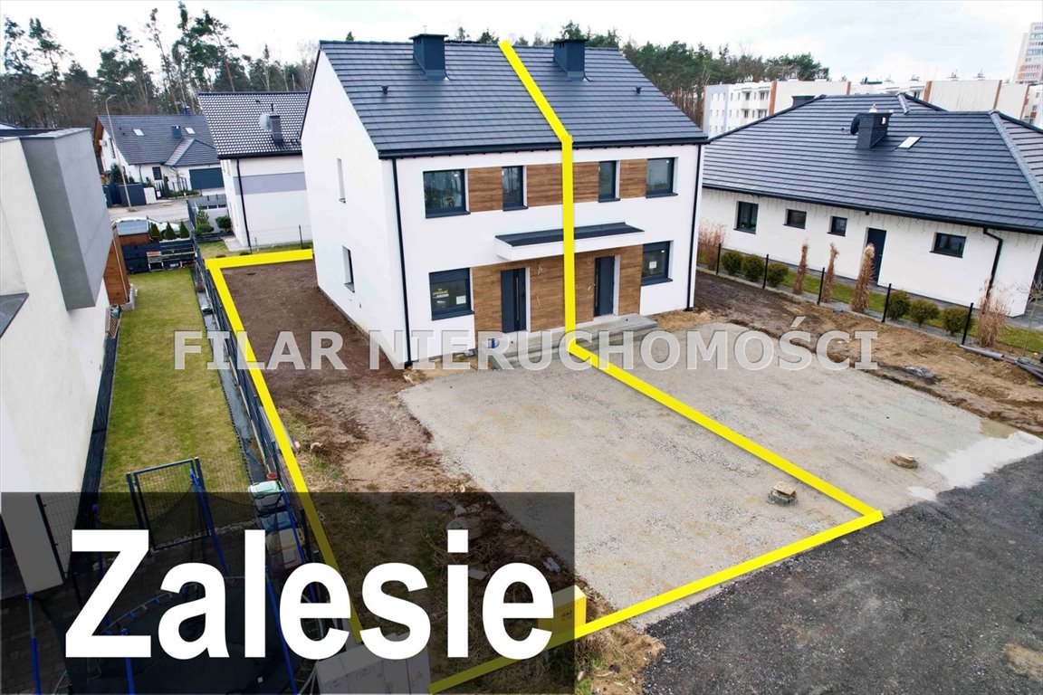 Dom na sprzedaż Lubin, Zalesie  114m2 Foto 1