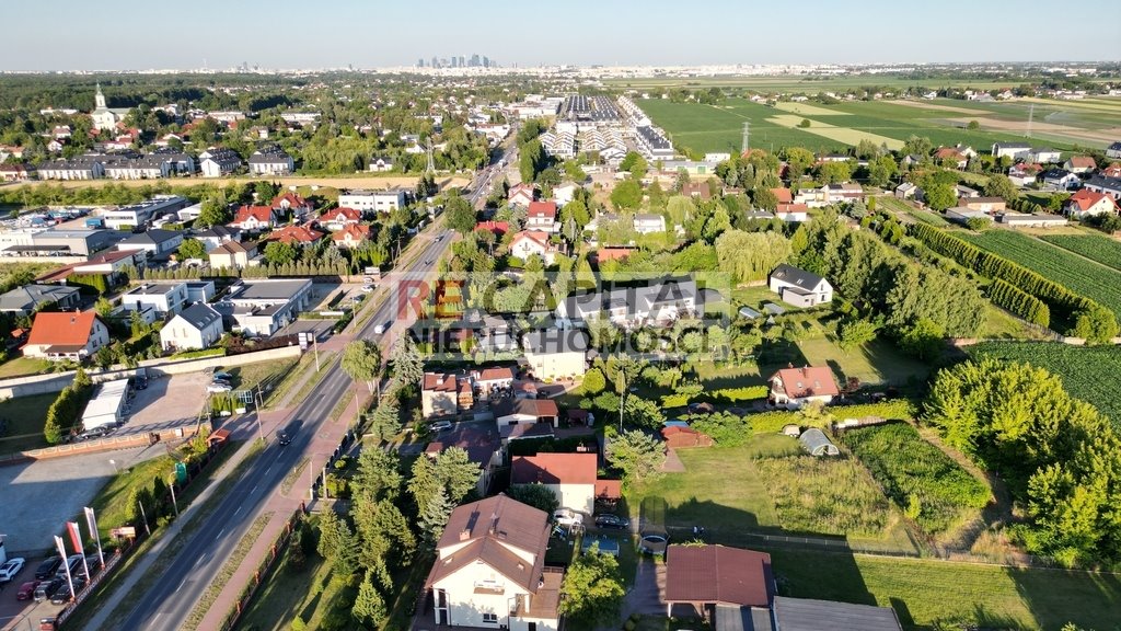 Działka budowlana na sprzedaż Stare Babice, Warszawska  2 220m2 Foto 1