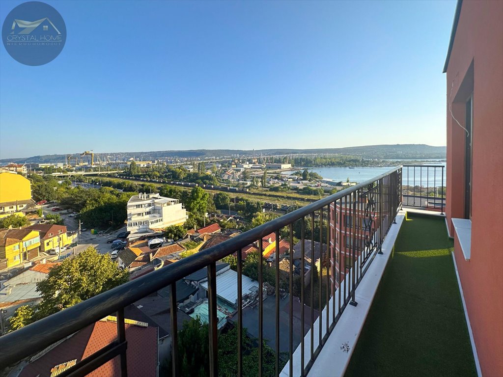Na sprzedaż apartament z widokiem na Morze Czarne, 2 pokoje, 8 piętro Bułgaria, Warna  100m2 Foto 1