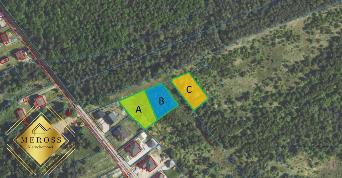 Działka budowlana na sprzedaż Aleksandria Pierwsza  1 042m2 Foto 3