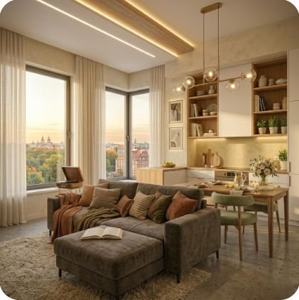 Mieszkanie 26 m² w Jeleniej Górze (centrum, udogodnienia) Jelenia Góra, Pijarska  25m2 Foto 1