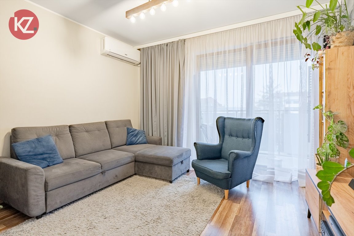 Przestronne 3 pokoje z balkonem, klimatyzacją i windą Piła, Zamość  61m2 Foto 1