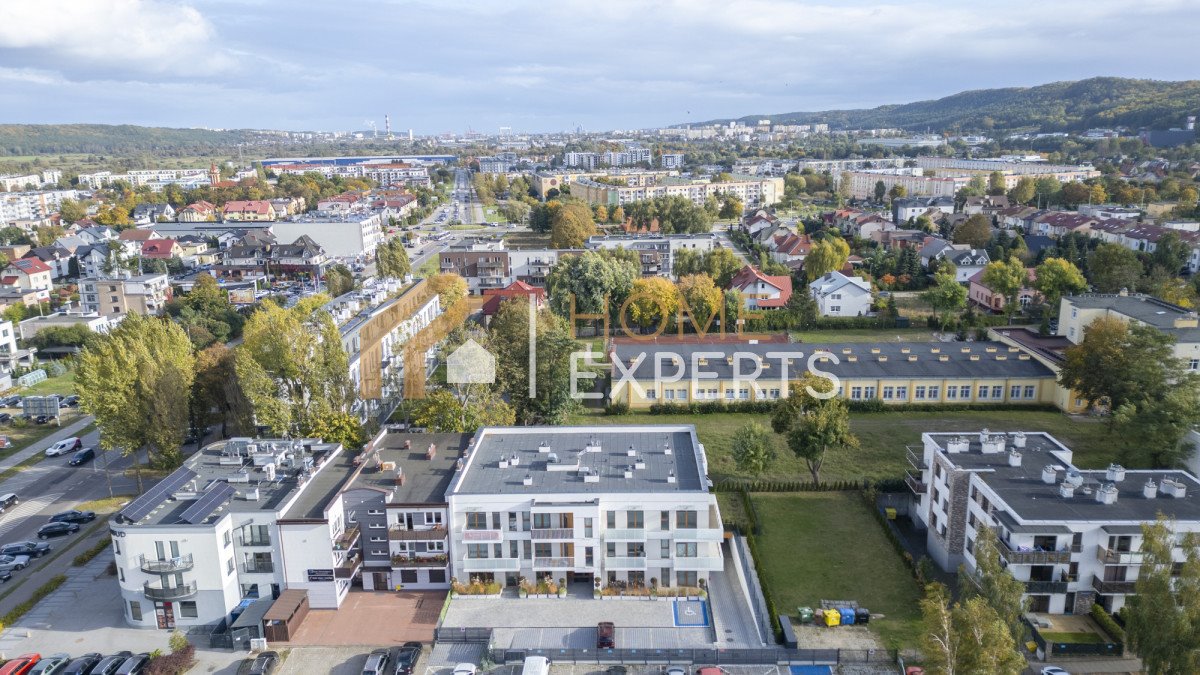 Mieszkanie trzypokojowe na sprzedaż Rumia, Janowo, Krakowska  67m2 Foto 2