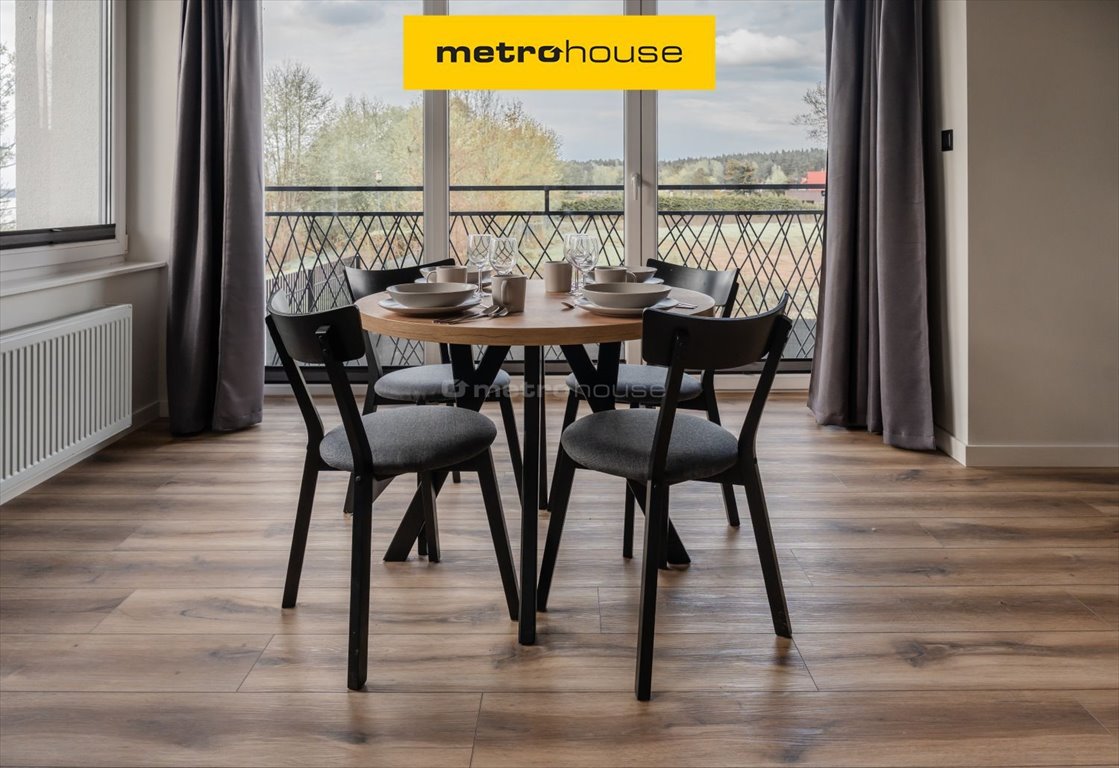 Luksusowy apartament nad jeziorem z tarasem i widokiem Charzykowy, Długa  49m2 Foto 1