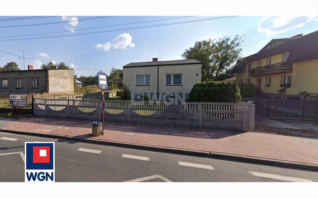 Dom z 3 budynkami i dużą działką w Mirowie Częstochowa, Mirów, Mirowska  230m2 Foto 1