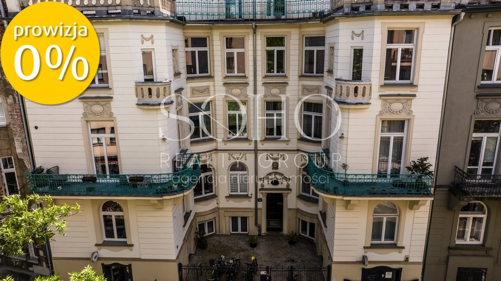 Ekskluzywny dwupoziomowy apartament na ostatnim piętrze w sercu Krakowa Kraków, Stare Miasto, Stare Miasto, Kremerowska  63m2 Foto 1