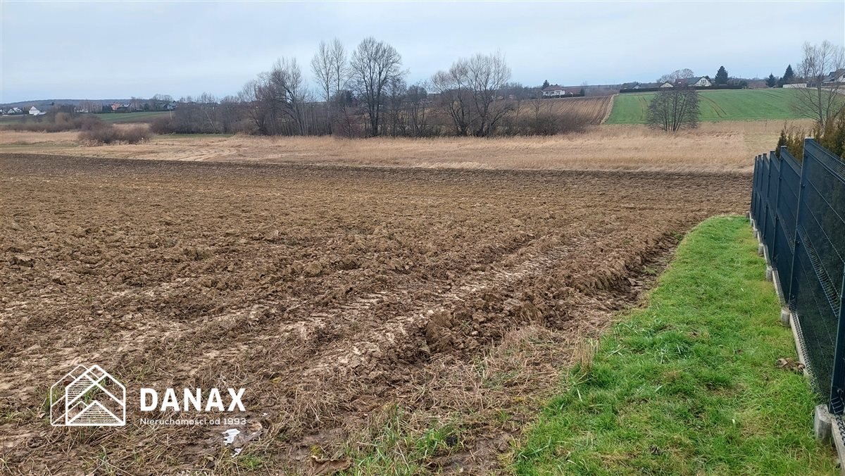 Działka budowlana na sprzedaż Wilków  600m2 Foto 3