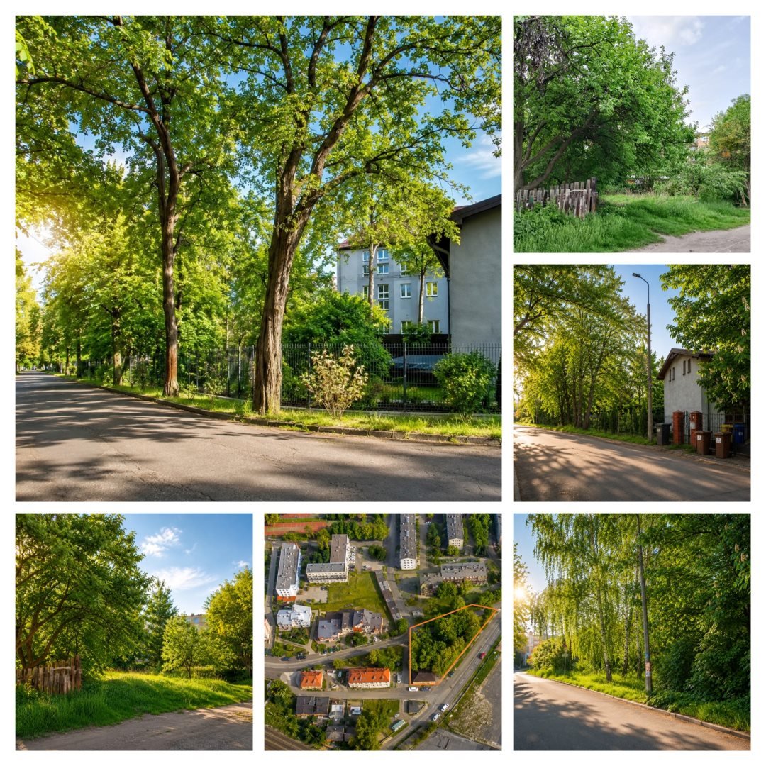 Działka 1000 m² pod dom i inwestycję z MPZP w Bytomiu Bytom, Mikołaja Reja  1 000m2 Foto 1