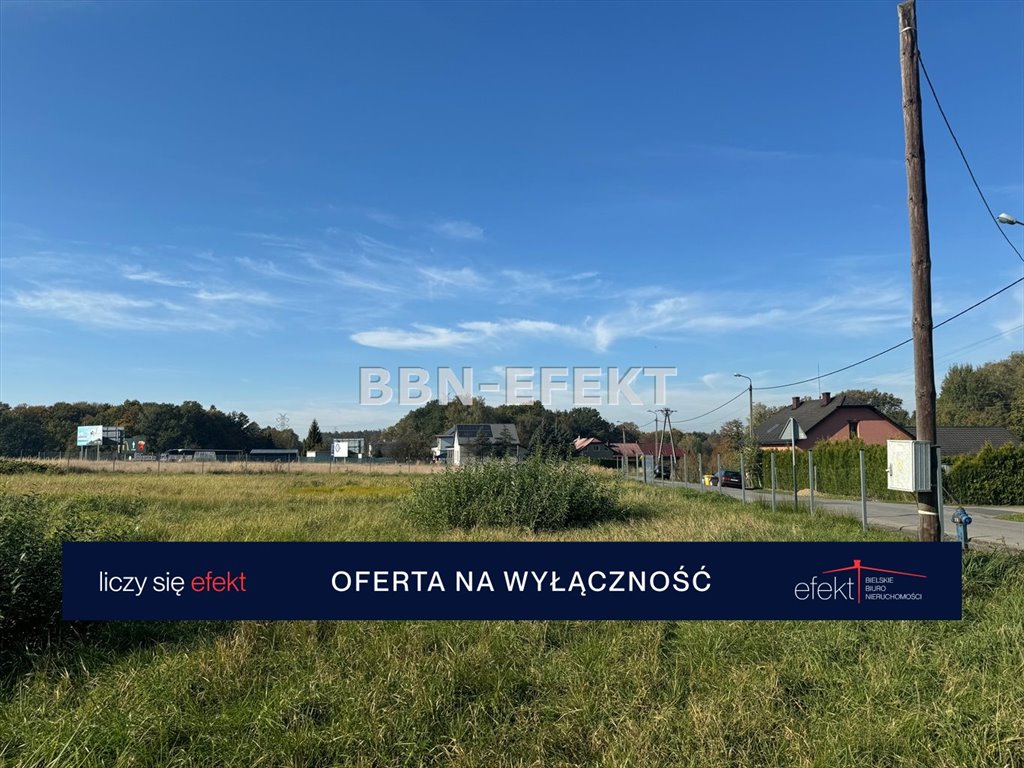 Działka budowlana na sprzedaż Bielsko-Biała, Komorowice Śląskie  3 917m2 Foto 9