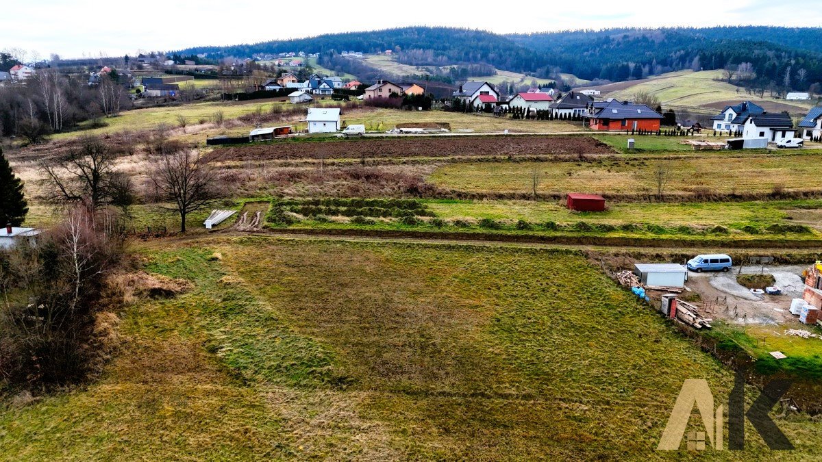 Działka przemysłowo-handlowa na sprzedaż Klęczany  910m2 Foto 9