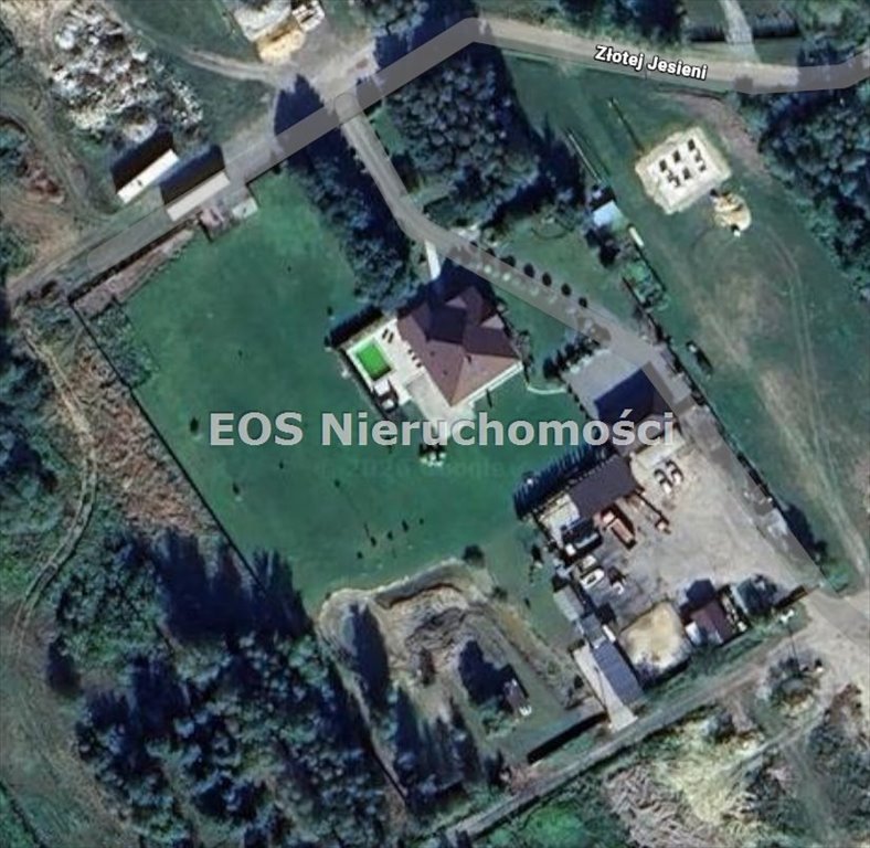 Nieruchomość Zabieżki 186 m² z garażem i działką 12 302 m² Zabieżki, Złotej Jesieni  186m2 Foto 1