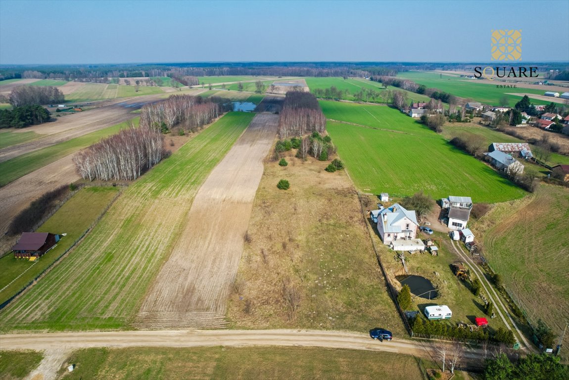 Działka budowlana na sprzedaż Krajęczyn  1 200m2 Foto 2