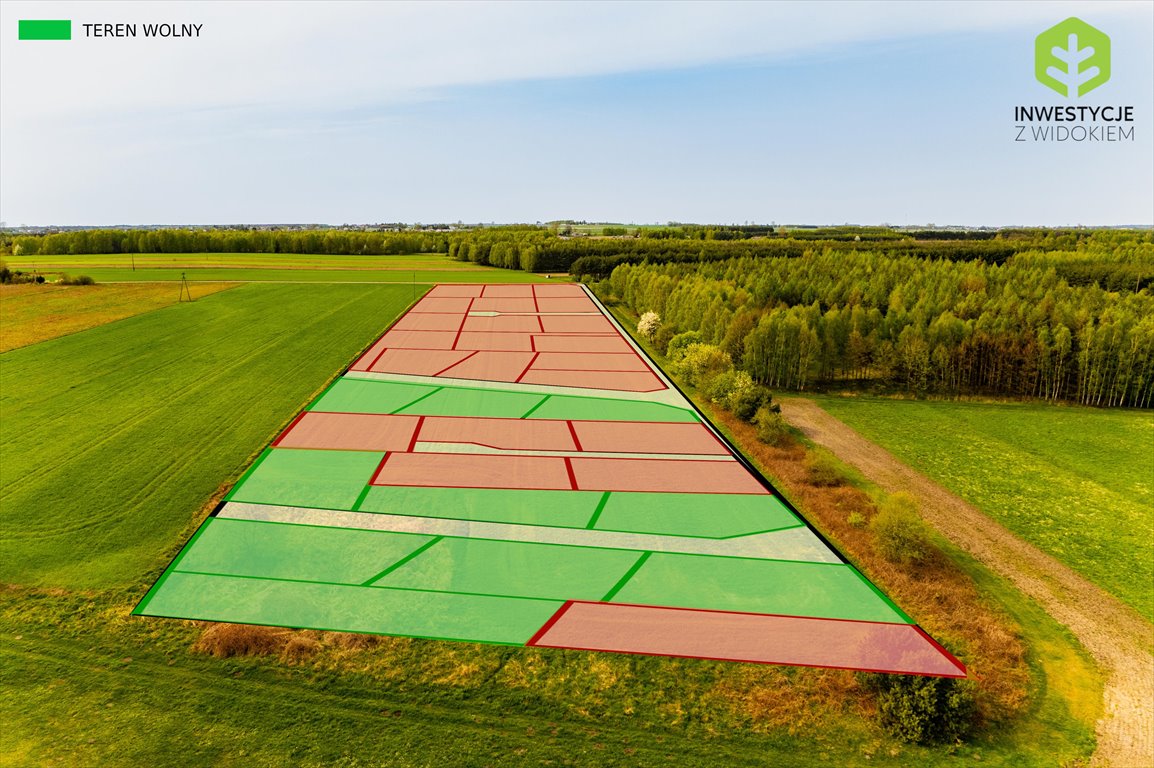 Działka budowlana na sprzedaż Krępa, Działka pod Twój wymarzony dom 10 minut od granic Radomska  700m2 Foto 3