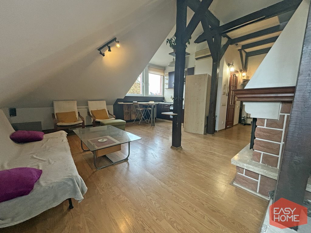 Polecam oryginalne poddasze 57 m² na Śródce w Poznaniu Poznań, Śródka, Śródka, Gdańska  57m2 Foto 1