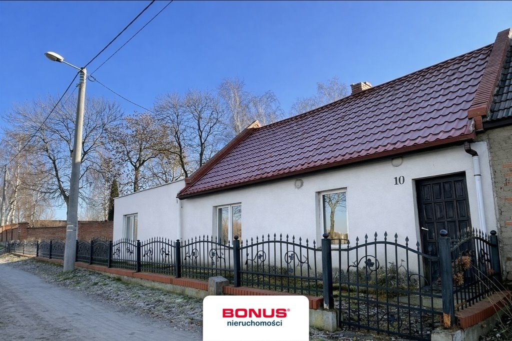 Dom z dużym potencjałem na 1100 m² działki w Brodnicy Brodnica  100m2 Foto 1