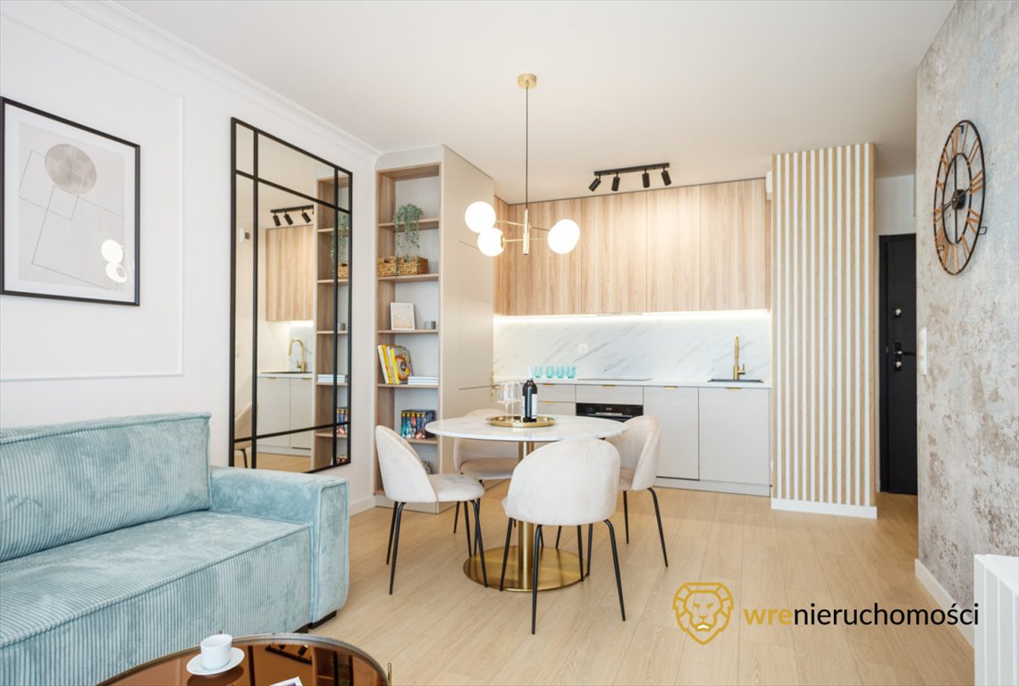 Na wynajem przestronne 2-pokojowe mieszkanie 40 m² w Wrocławiu Wrocław, Stare Miasto, Braniborska  40m2 Foto 1