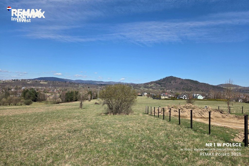 Widokowa działka budowlana z dostępem do asfaltu i górami Trzebinia, Stokrotek 0  1 025m2 Foto 1