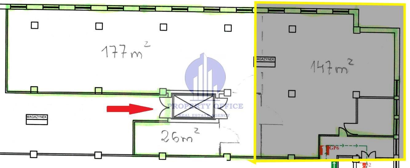 Lokal użytkowy na wynajem Warszawa, Wola, Prądzyńskiego  147m2 Foto 3