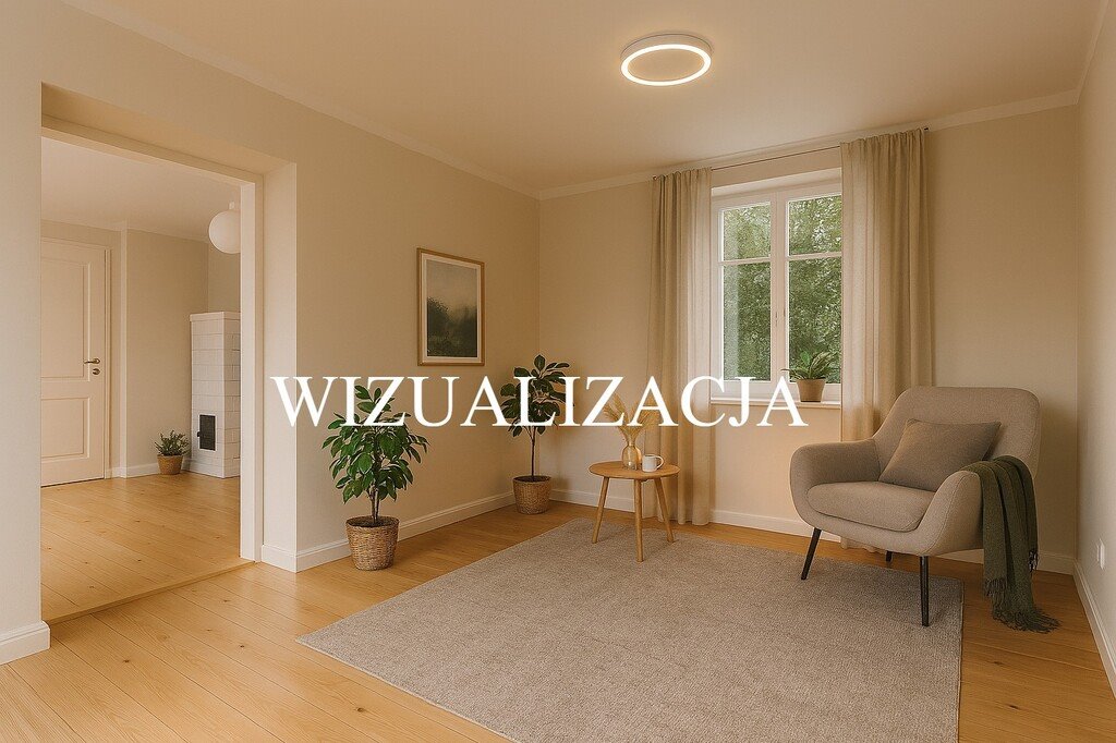 Dom 48 m² z dużym potencjałem i tarasem w Nowym Duninowie Nowy Duninów, Wierzbowa  60m2 Foto 1