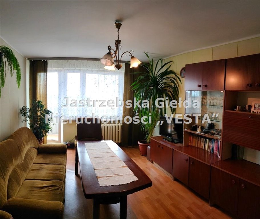 Mieszkanie trzypokojowe na sprzedaż Jastrzębie-Zdrój, Osiedle Chrobrego, Marusarzówny  62m2 Foto 2