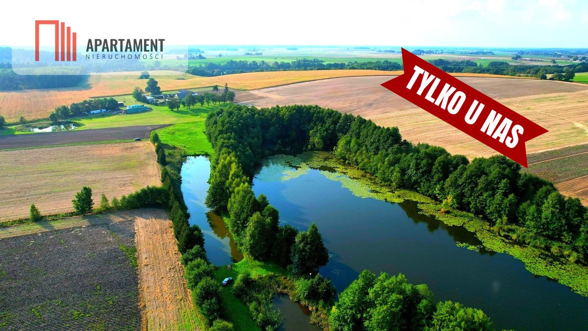 Działka z trzema stawami i domkami – idealna pod inwestycję Wiele  50 304m2 Foto 1