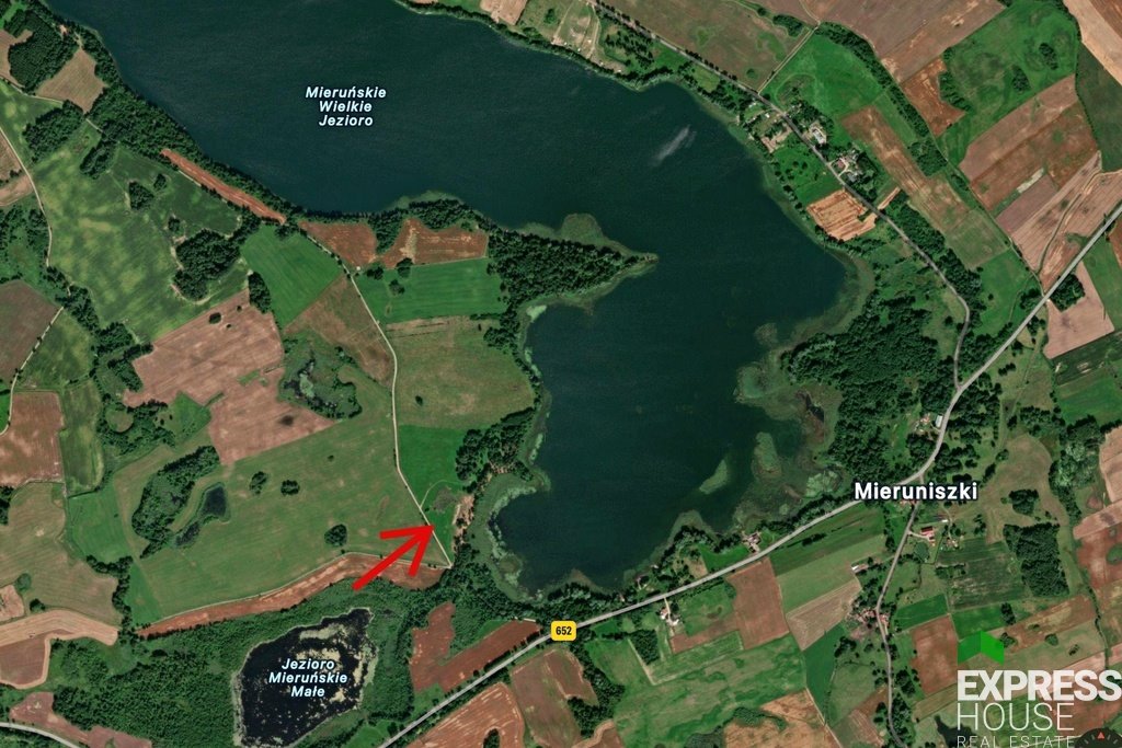 Działka rekreacyjna na sprzedaż Mieruniszki  1 145m2 Foto 1