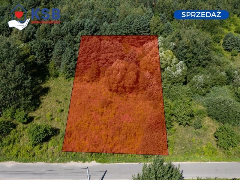 Działka 1535 m² w Janiku - spokojna okolica z mediami Janik, Polna  1 535m2 Foto 1
