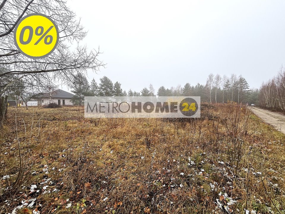 Działka 4000 m² z mediami, MPZP, blisko Warszawy Mieszkowo  4 000m2 Foto 1