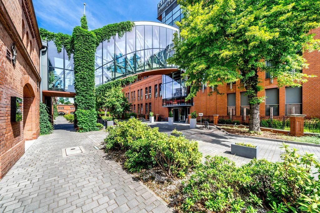 Do sprzedania przestronne mieszkanie 58 m² z tarasem w City Park Poznań, Łazarz, Stanisława Wyspiańskiego  58m2 Foto 1