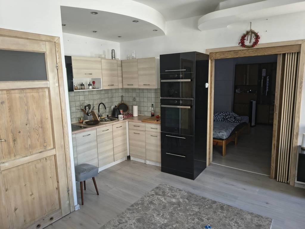 Mieszkanie 2 pok. 150m od plaży, parking, balkon, gotowe Gdańsk, Brzeźno, Gdańska  54m2 Foto 1