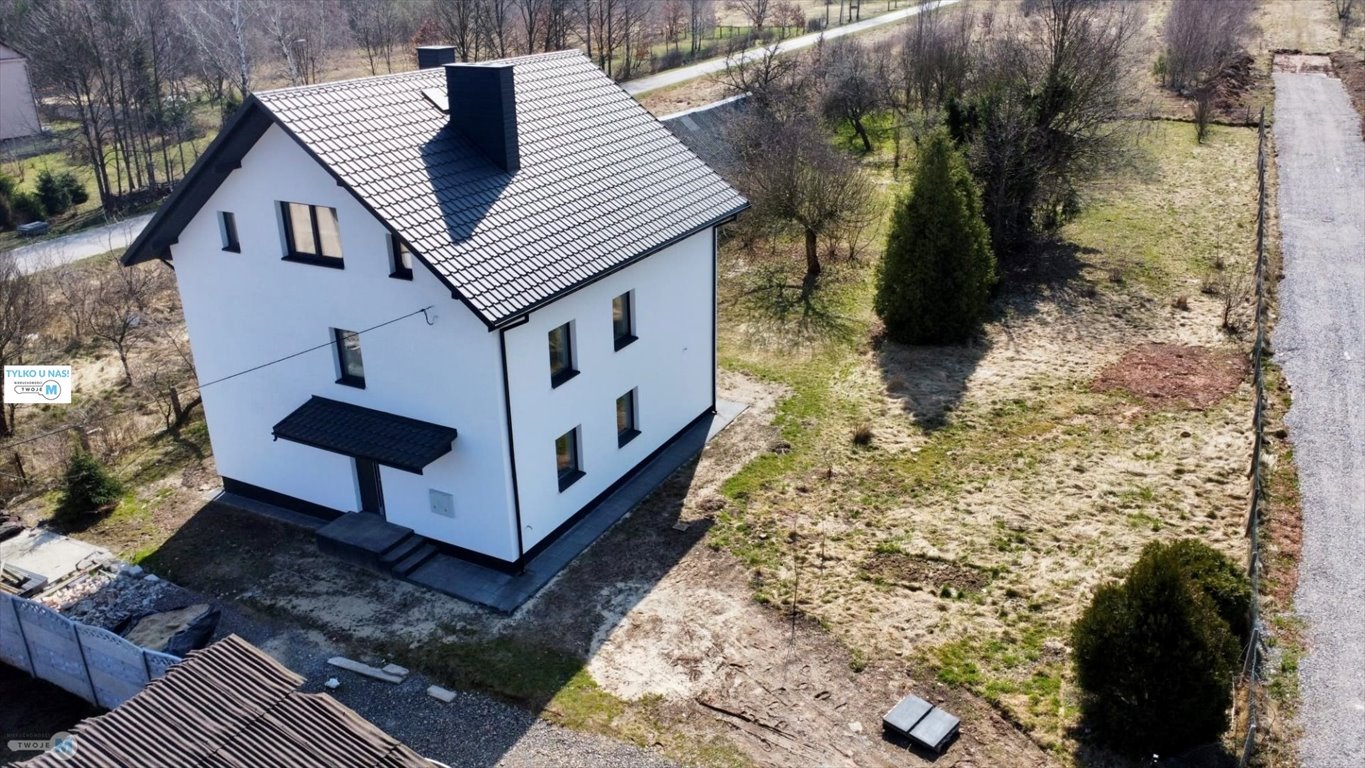 Dom z potencjałem, 240 m², ogród, taras, 2 mieszkania Miedziana Góra, Ćmińsk Wyręba  240m2 Foto 1