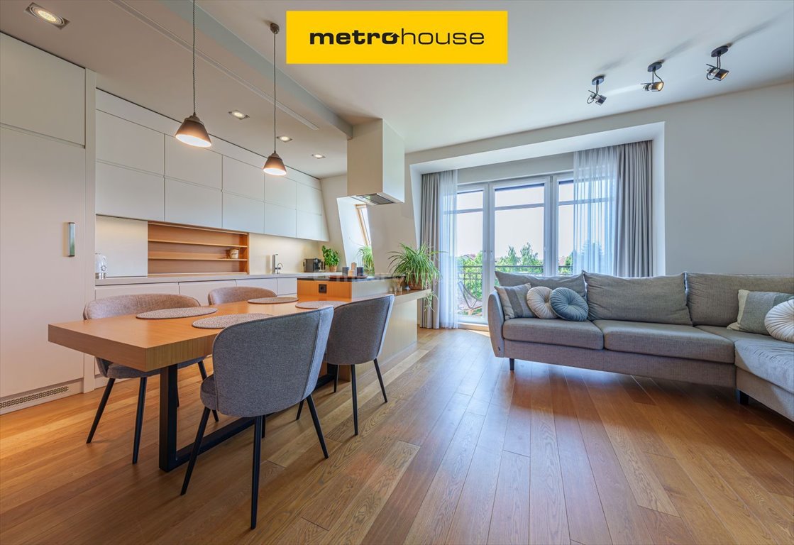 Ekskluzywny apartament na ostatnim piętrze z widokiem na zieleń Gdańsk, Morena, Morenowe Wzgórze  83m2 Foto 1