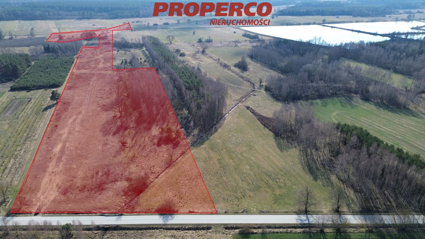 Działka 47 231 m² z dostępem do rzeki i mediów Oksa  47 231m2 Foto 1