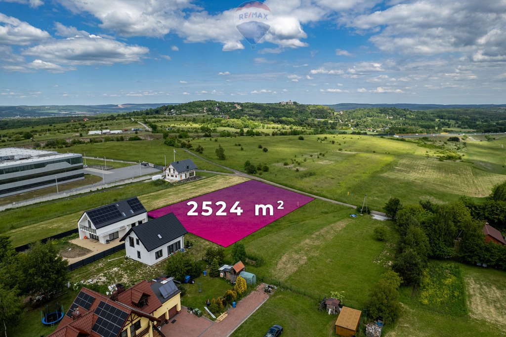 Działka budowlana na sprzedaż Grojec, Zamkowa  2 526m2 Foto 1