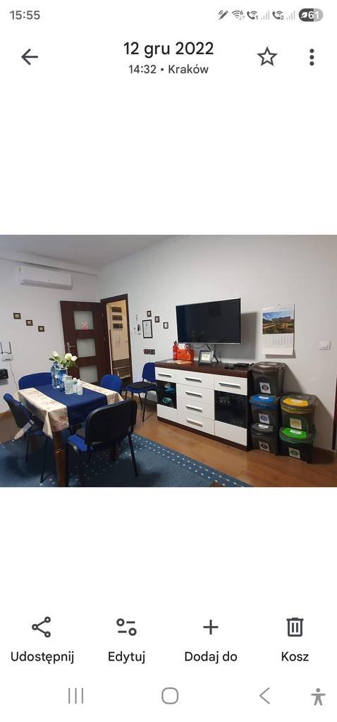 Mieszkanie dwupokojowe na sprzedaż Kraków, Kraków-Śródmieście, Zygmunta Wróblewskiego  63m2 Foto 1