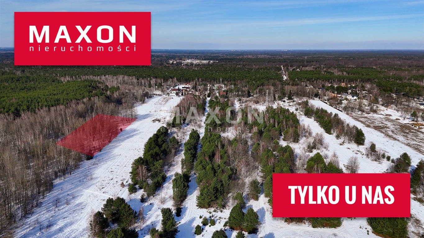 Działka pod dwa domy w Sulejówku, 9 499 m2, z warunkami Sulejówek  9 499m2 Foto 1