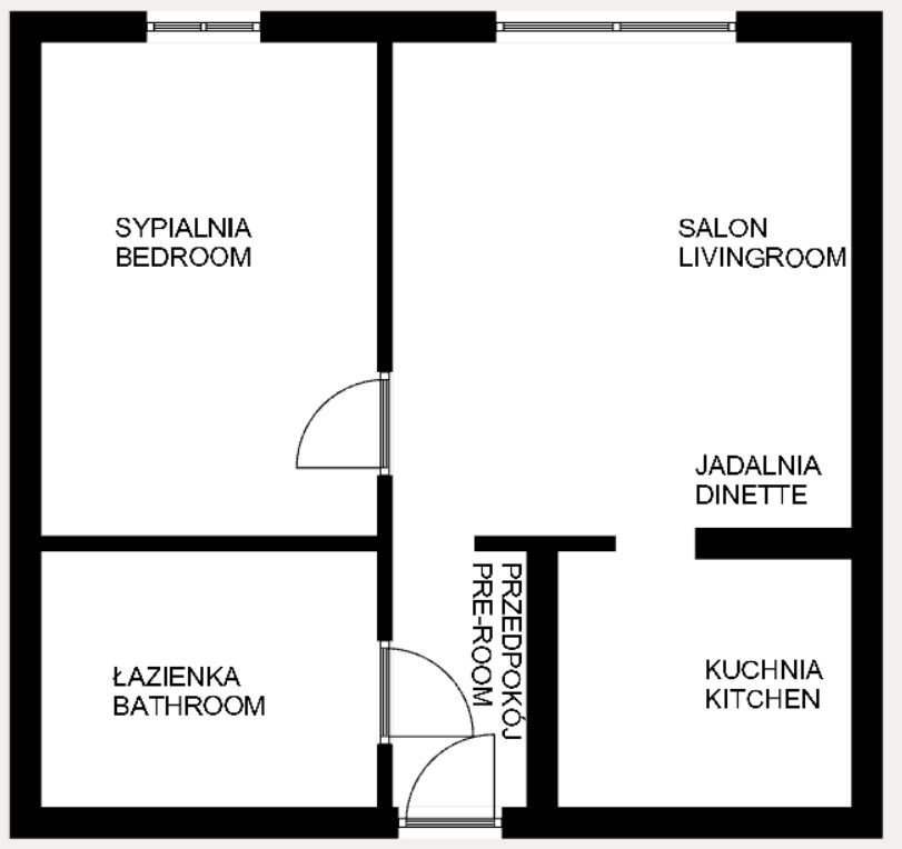 Mieszkanie dwupokojowe na wynajem Kraków, Czyżyny, Centralna  36m2 Foto 12