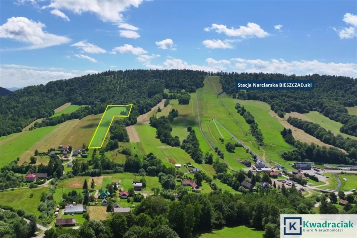 Działka 2,2 ha z widokiem na stok narciarski w Wańkowej Wańkowa  22 010m2 Foto 1