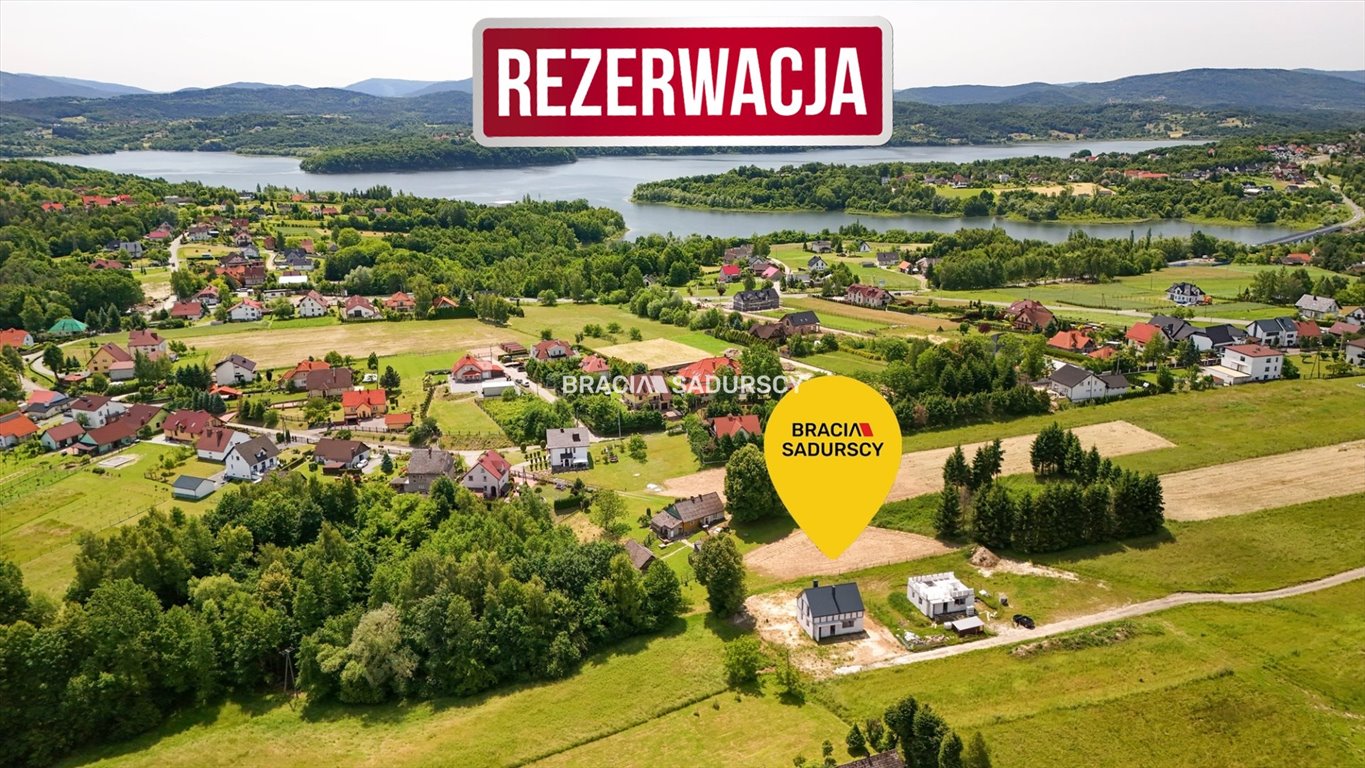 Nowoczesny dom z widokiem na jezioro i lasy w Stojowicach Stojowice  155m2 Foto 1