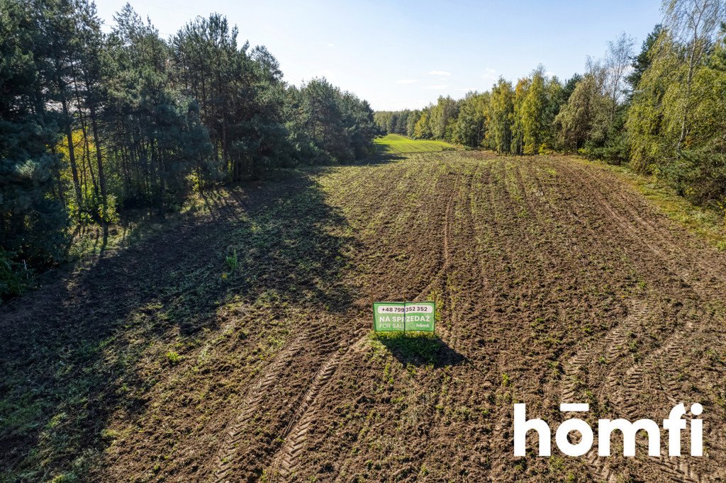 Działka budowlana na sprzedaż Brzeziny  4 100m2 Foto 2