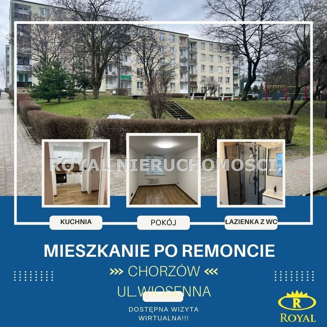 Mieszkanie dwupokojowe na sprzedaż Chorzów, Klimzowiec, Wiosenna  38m2 Foto 7