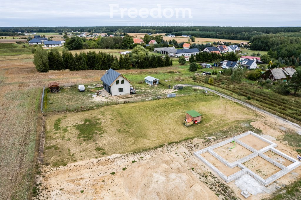 Działka budowlana na sprzedaż Radomek  1 505m2 Foto 9