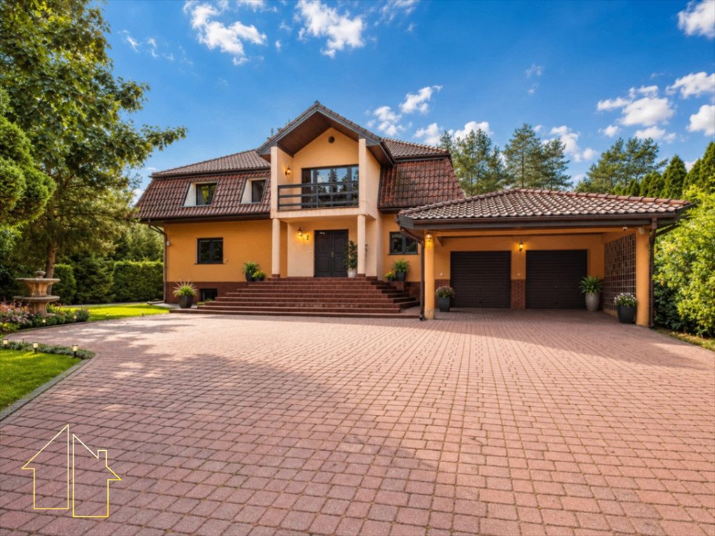 Reprezentacyjny dom 480 m² z ogrodem i garażem (Zielonka) Zielonka, Wesoła 7  480m2 Foto 1