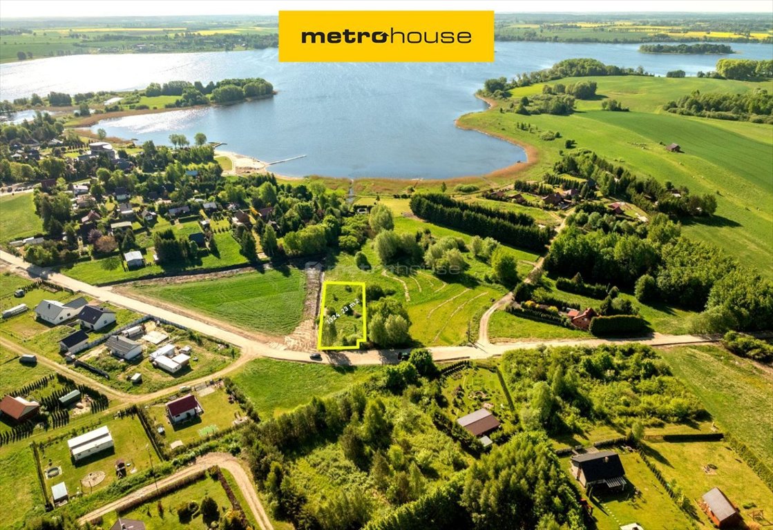 Zapraszam do zakupu działki z widokiem na jezioro Dzierzgoń Rodowo Małe  1 324m2 Foto 1