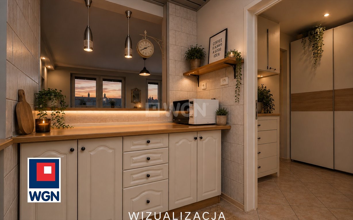 Mieszkanie 38,44 m² w Tarnowskich Górach - balkon i piwnica Tarnowskie Góry, Strzybnica, Armii Krajowej  38m2 Foto 1