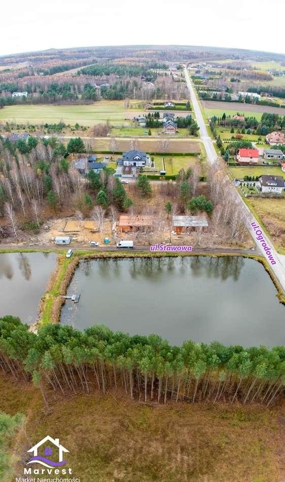 Nowoczesny dom parterowy w stanie surowym zamkniętym, 124 m2 Libidza, ul. Stawowa  124m2 Foto 1