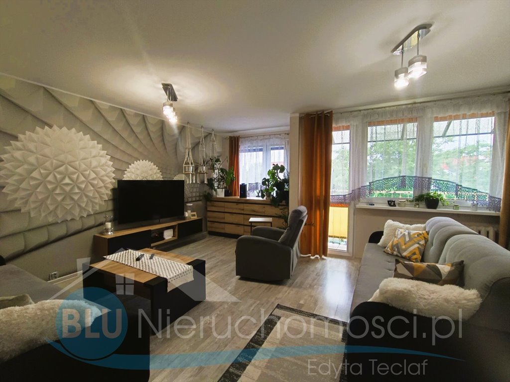 Mieszkanie dwupokojowe na sprzedaż Głogów, Kopernik  50m2 Foto 1