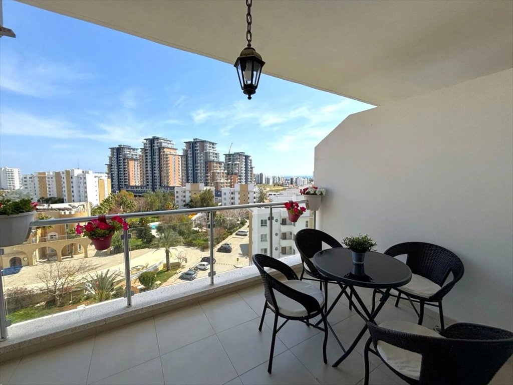 Mieszkanie dwupokojowe na sprzedaż Cypr, Iskele Long Beach, Iskele Long Beach  71m2 Foto 1